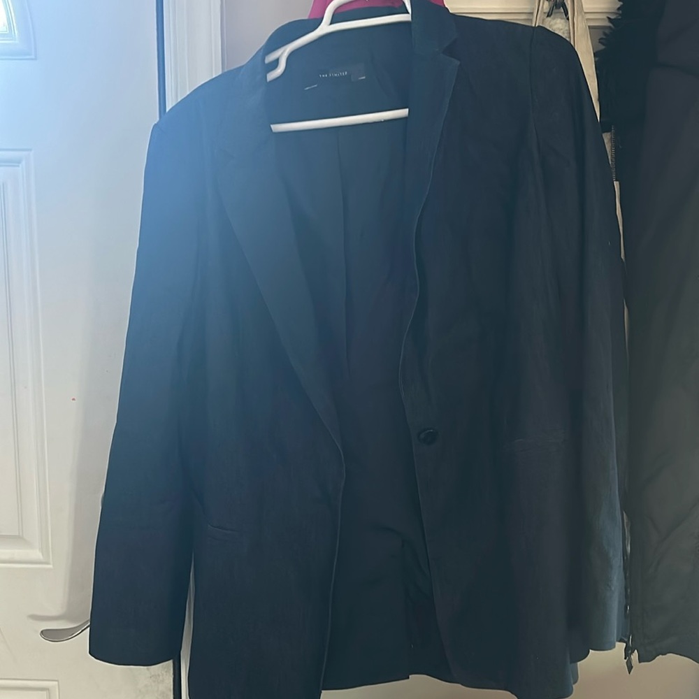 From “The limited” dark denim blazer